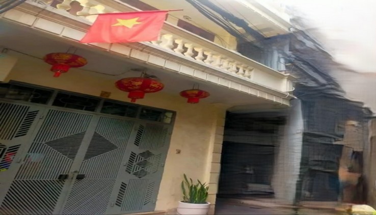 CHO_THUÊ_NHÀ NGÕ XE MÁY 139 TAM TRINH, HOÀNG MAI, 27M2, 3 TẦNG, 3N, 3 WC, GIÁ 7 TRIỆU